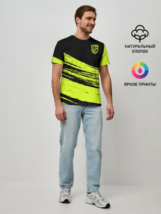 Мужская базовая футболка / Porsche