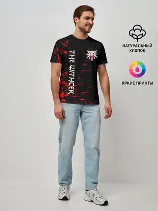 Мужская базовая футболка / THE WITCHER