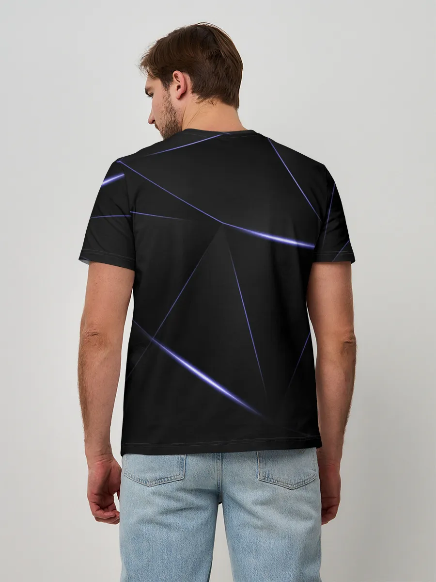 Мужская базовая футболка / BMW