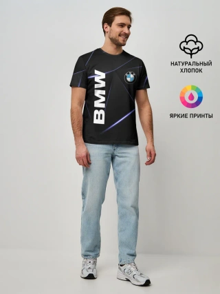 Мужская базовая футболка / BMW