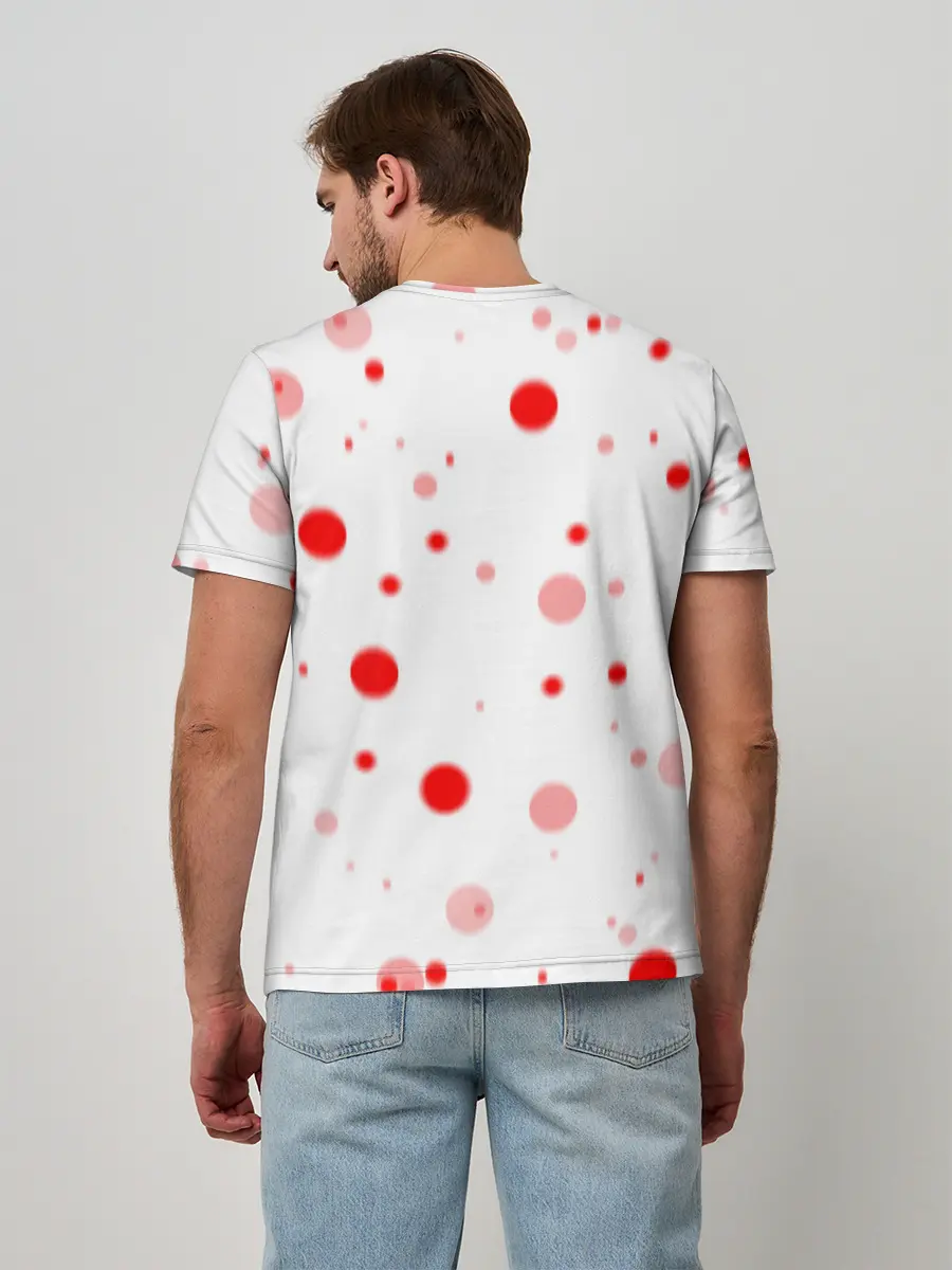 Мужская базовая футболка / AHEGAO KAGUYA