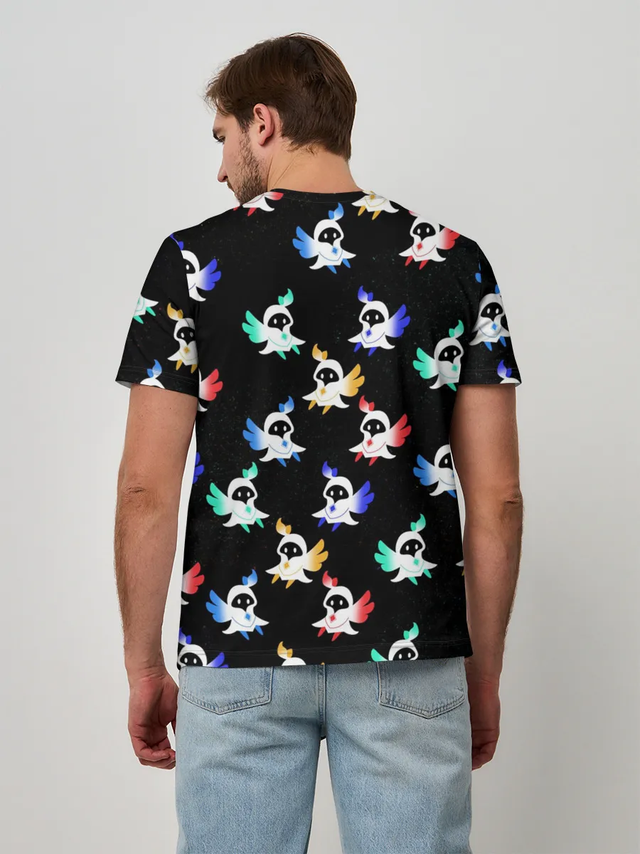 Мужская базовая футболка / ЭЛЕМЕНТЫ | ГЕНШИН