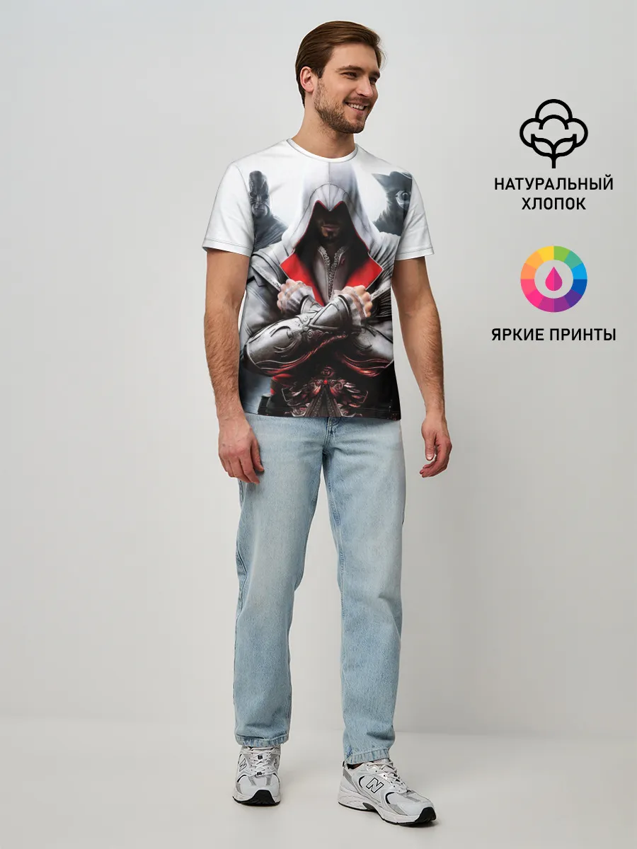 Мужская базовая футболка / Assassin’s Brotherhood