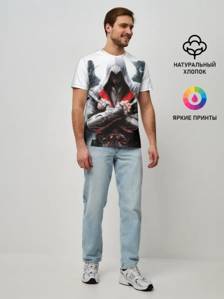 Мужская базовая футболка / Assassin’s Brotherhood