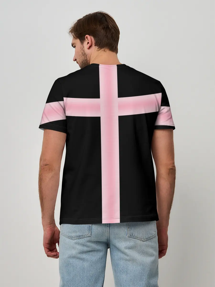 Мужская базовая футболка / ИГРА В КАЛЬМАРА, ДИЗАЙН ГРОБА