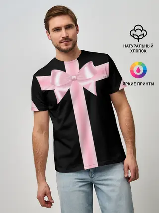 Мужская базовая футболка / ИГРА В КАЛЬМАРА, ДИЗАЙН ГРОБА