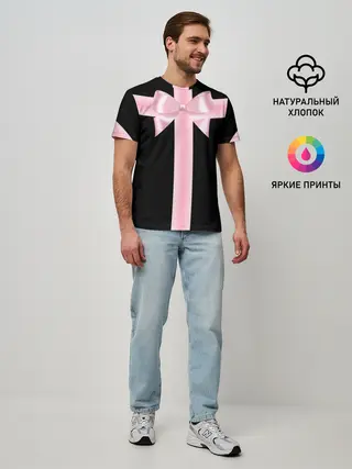 Мужская базовая футболка / ИГРА В КАЛЬМАРА, ДИЗАЙН ГРОБА