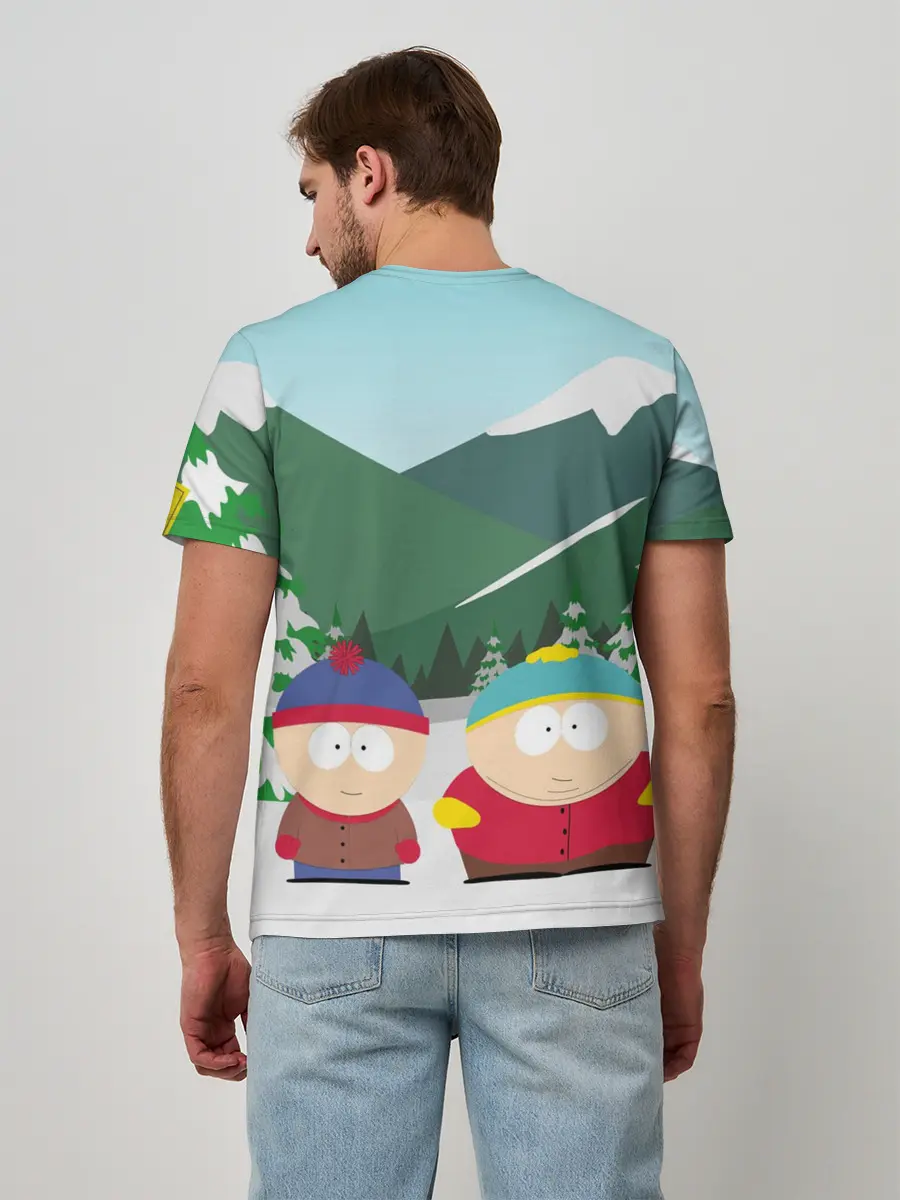Мужская базовая футболка / ЮЖНЫЙ ПАРК | SOUTH PARK
