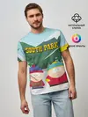 Мужская базовая футболка / ЮЖНЫЙ ПАРК | SOUTH PARK