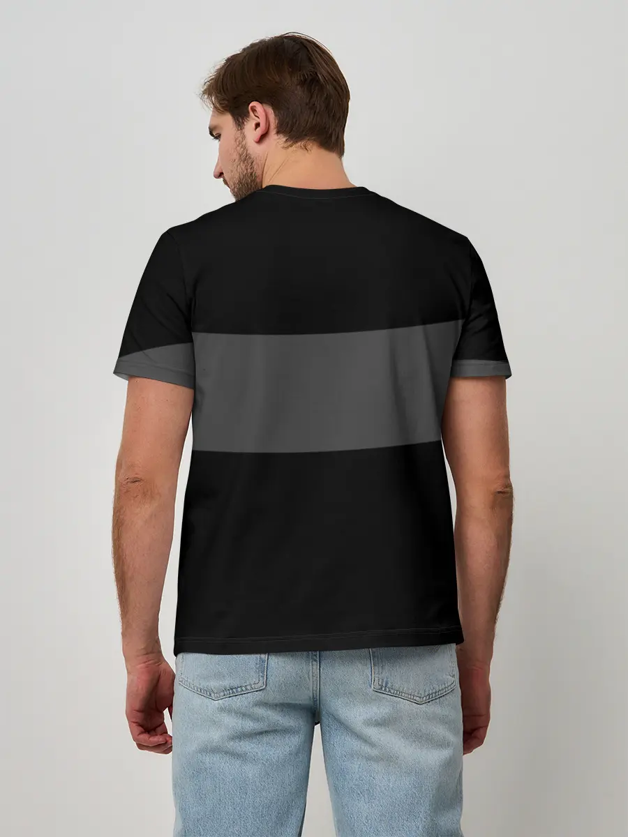 Мужская базовая футболка / System of a Down