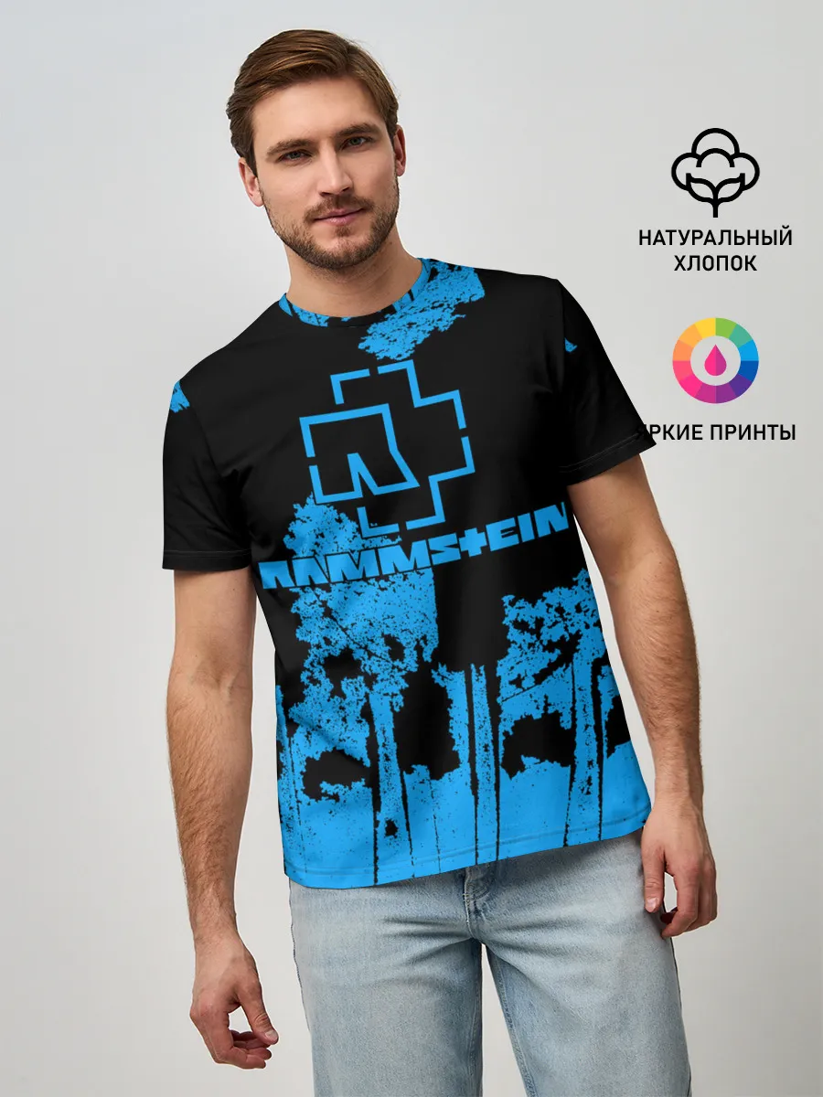 Мужская базовая футболка / Rammstein