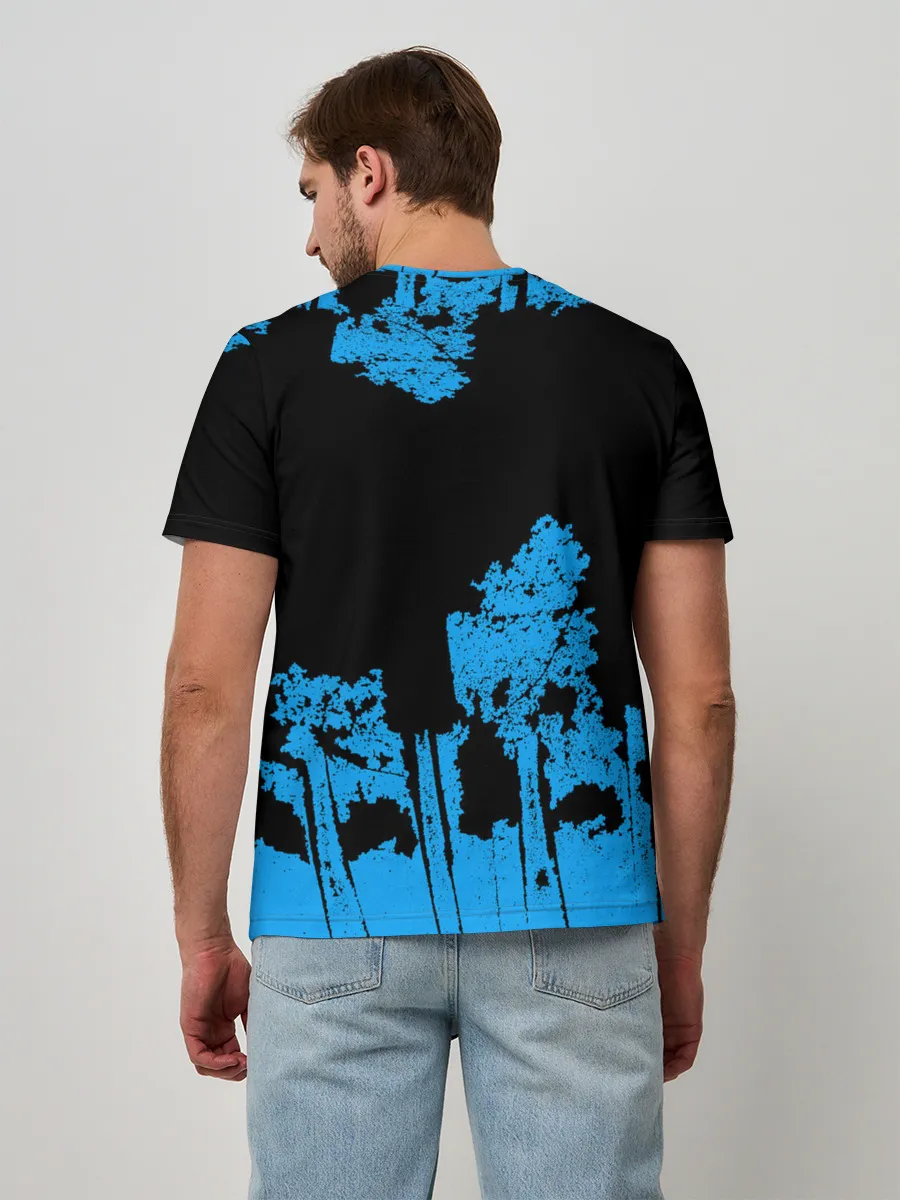 Мужская базовая футболка / Rammstein