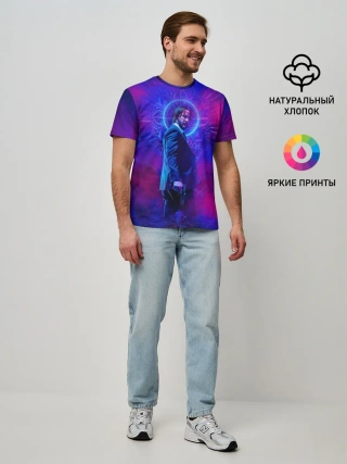 Мужская базовая футболка / Джон Уик 3