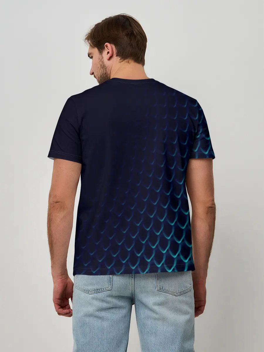 Мужская базовая футболка / Tesla Motors