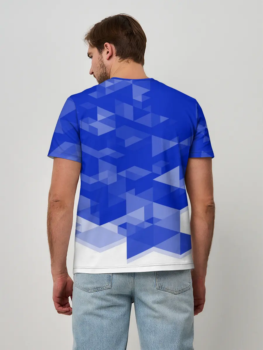 Мужская базовая футболка / RUSSIA SPORT