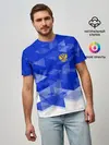 Мужская базовая футболка / RUSSIA SPORT