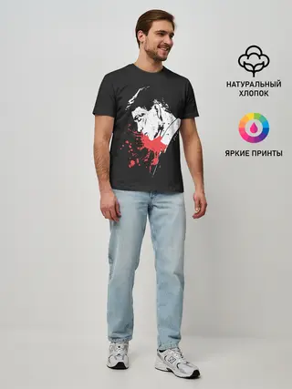 Мужская базовая футболка / Острые Козырьки