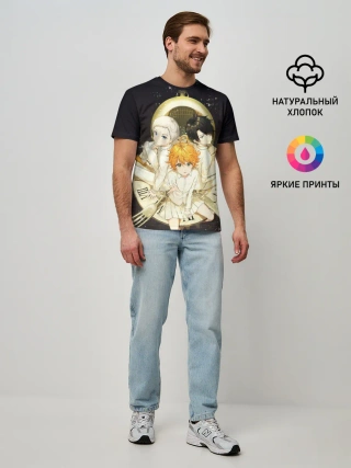 Мужская базовая футболка / Обещанный Неверленд