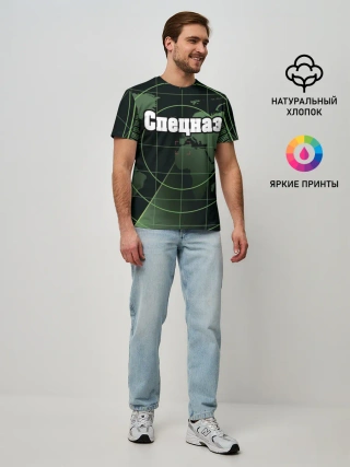 Мужская базовая футболка / Спецназ