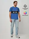 Мужская базовая футболка / Kia