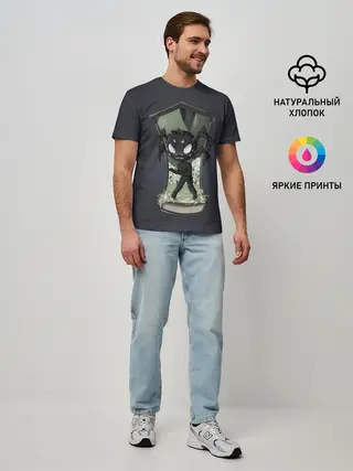 Мужская базовая футболка / Webber