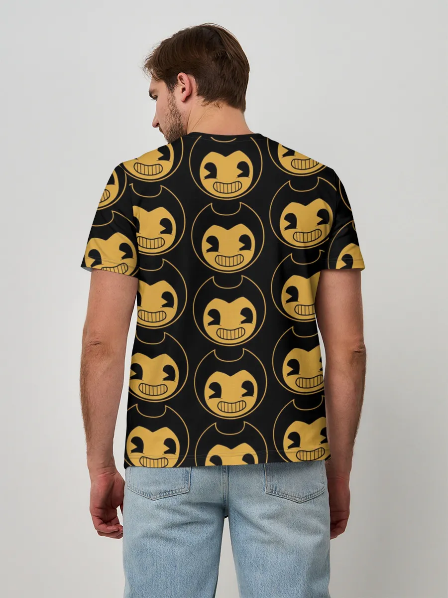 Мужская базовая футболка / Bendy And The Ink Machine