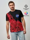 Мужская базовая футболка / NASA / НАСА