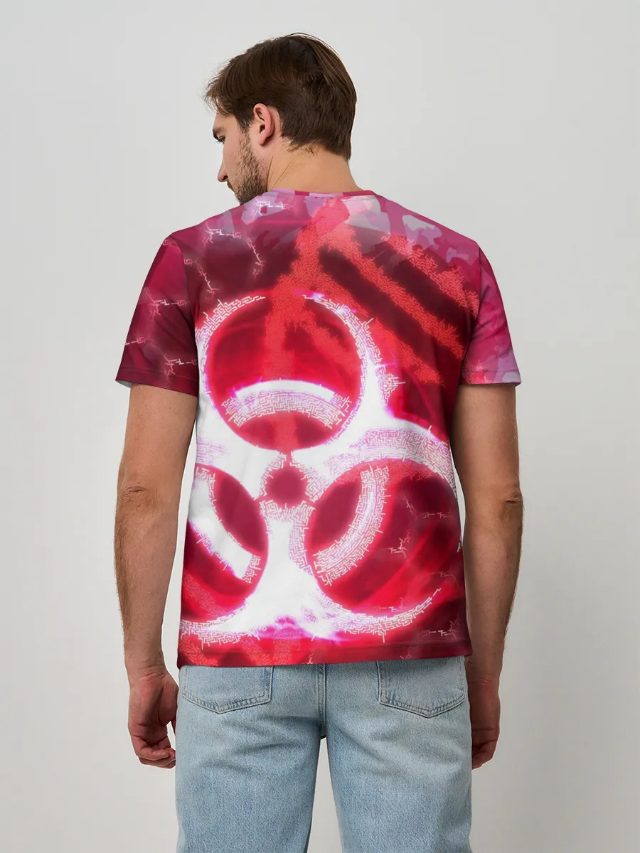 Мужская базовая футболка / Plague Inc LB