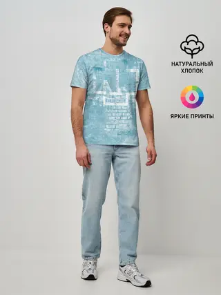 Мужская базовая футболка / Rammstein