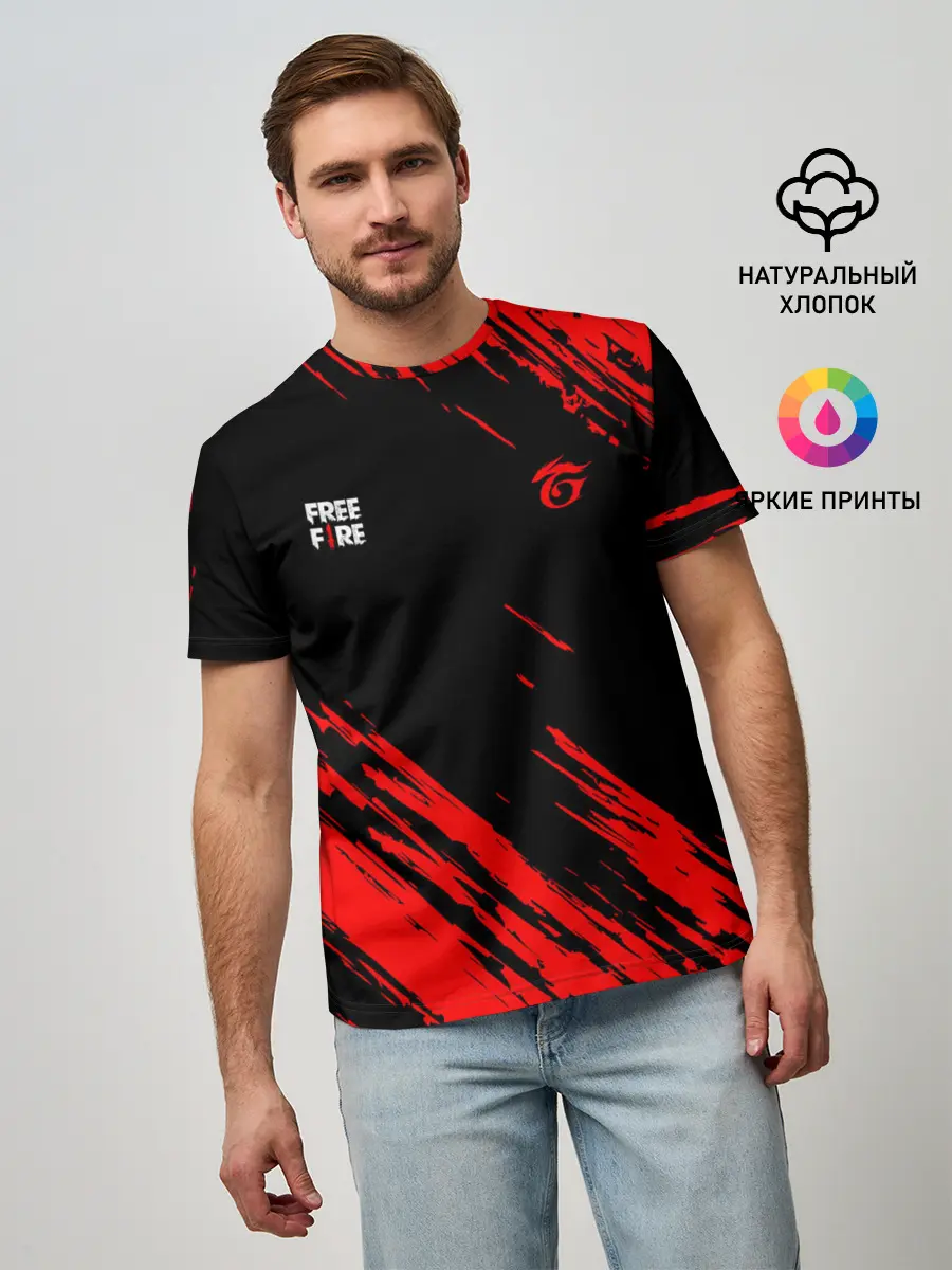 Мужская базовая футболка / FF | GARENA