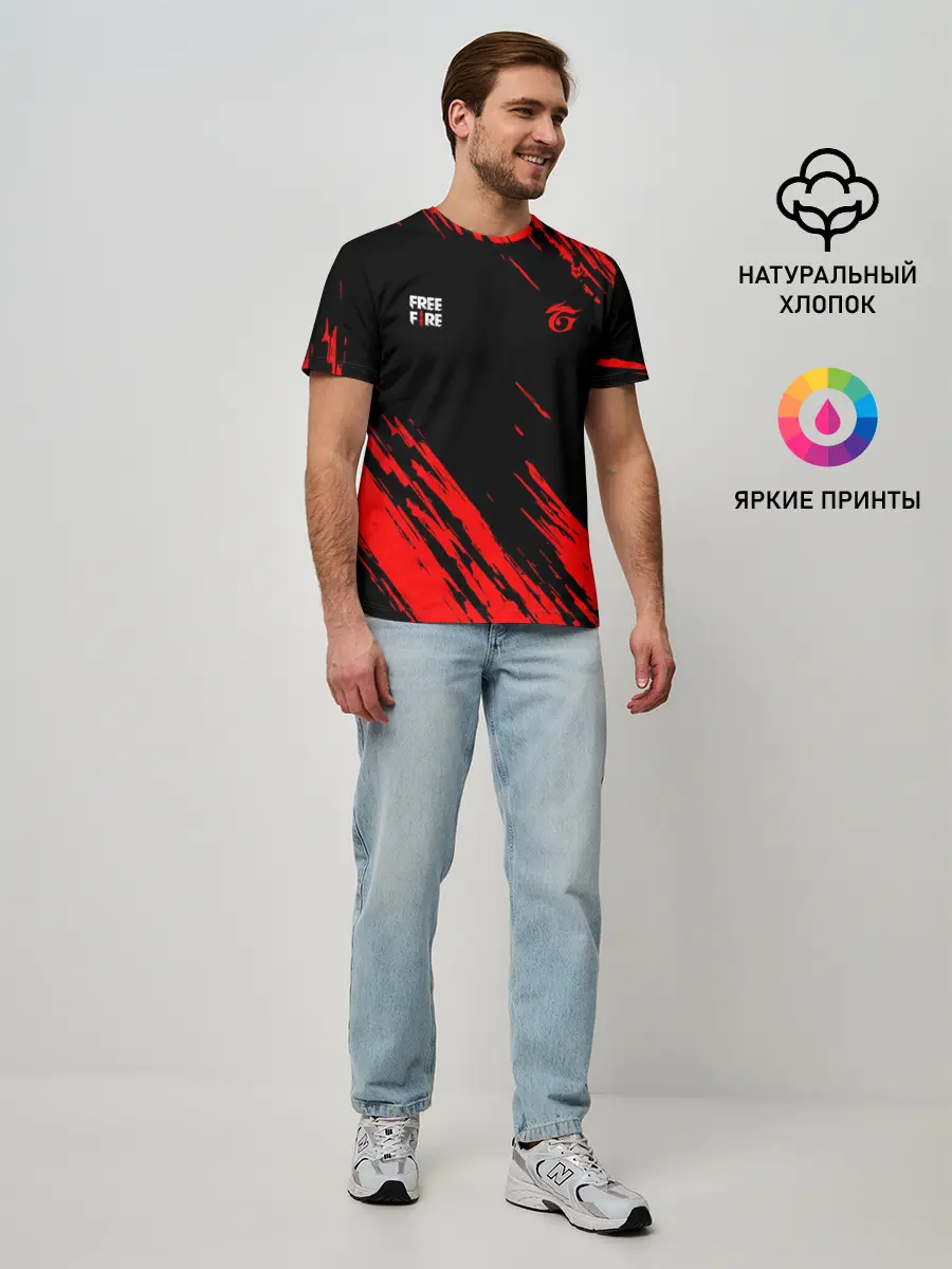 Мужская базовая футболка / FF | GARENA