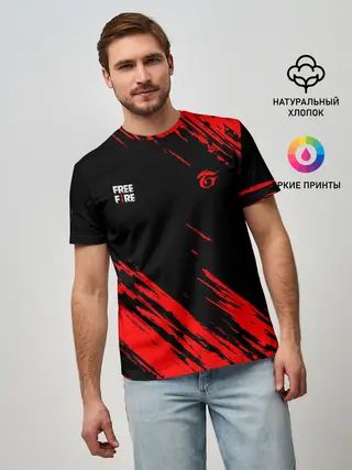 Мужская базовая футболка / FF | GARENA