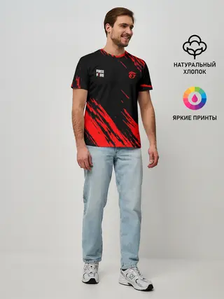 Мужская базовая футболка / FF | GARENA