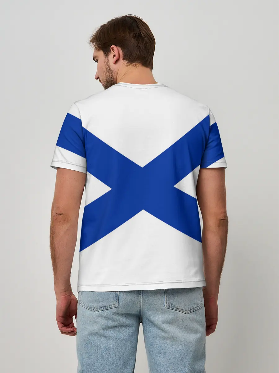 Мужская базовая футболка / Северный флот ВМФ России