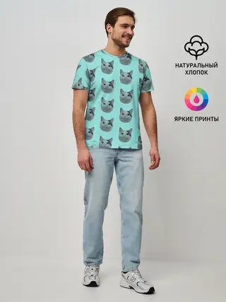 Мужская базовая футболка / ШТОШ