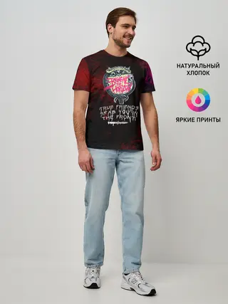 Мужская базовая футболка / Bring me the Horizon