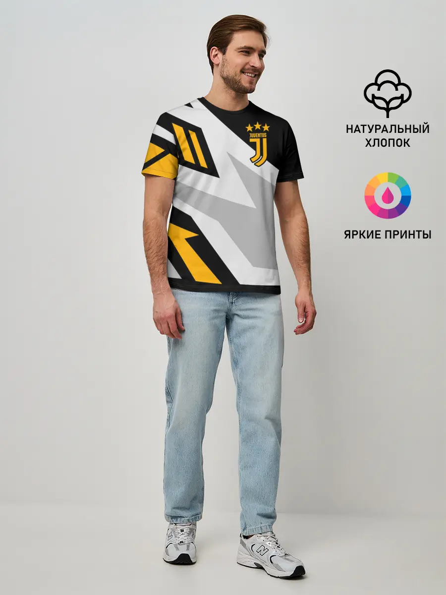 Мужская базовая футболка / Juventus