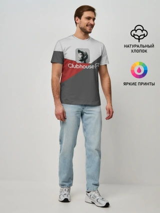 Мужская базовая футболка / Clubhouse | Клабхаус