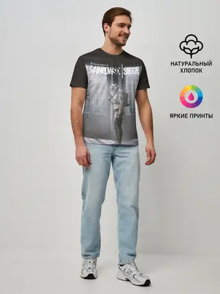 Мужская базовая футболка / Rainbow Six: Patriots