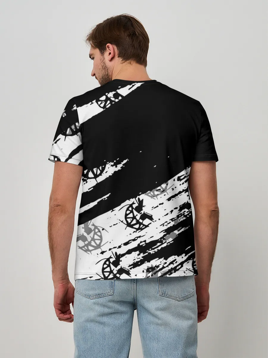 Мужская базовая футболка / PYROKINESIS.