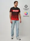 Мужская базовая футболка / SENPAI