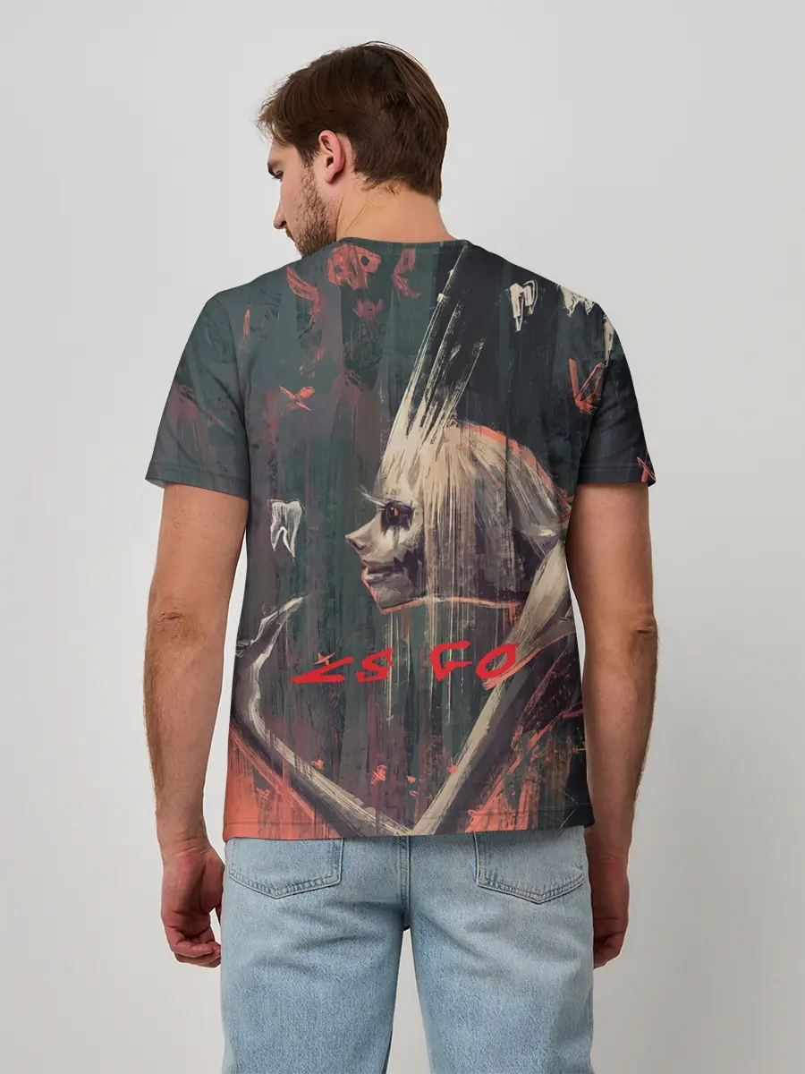 Мужская базовая футболка / TOOTH FAIRY CS GO