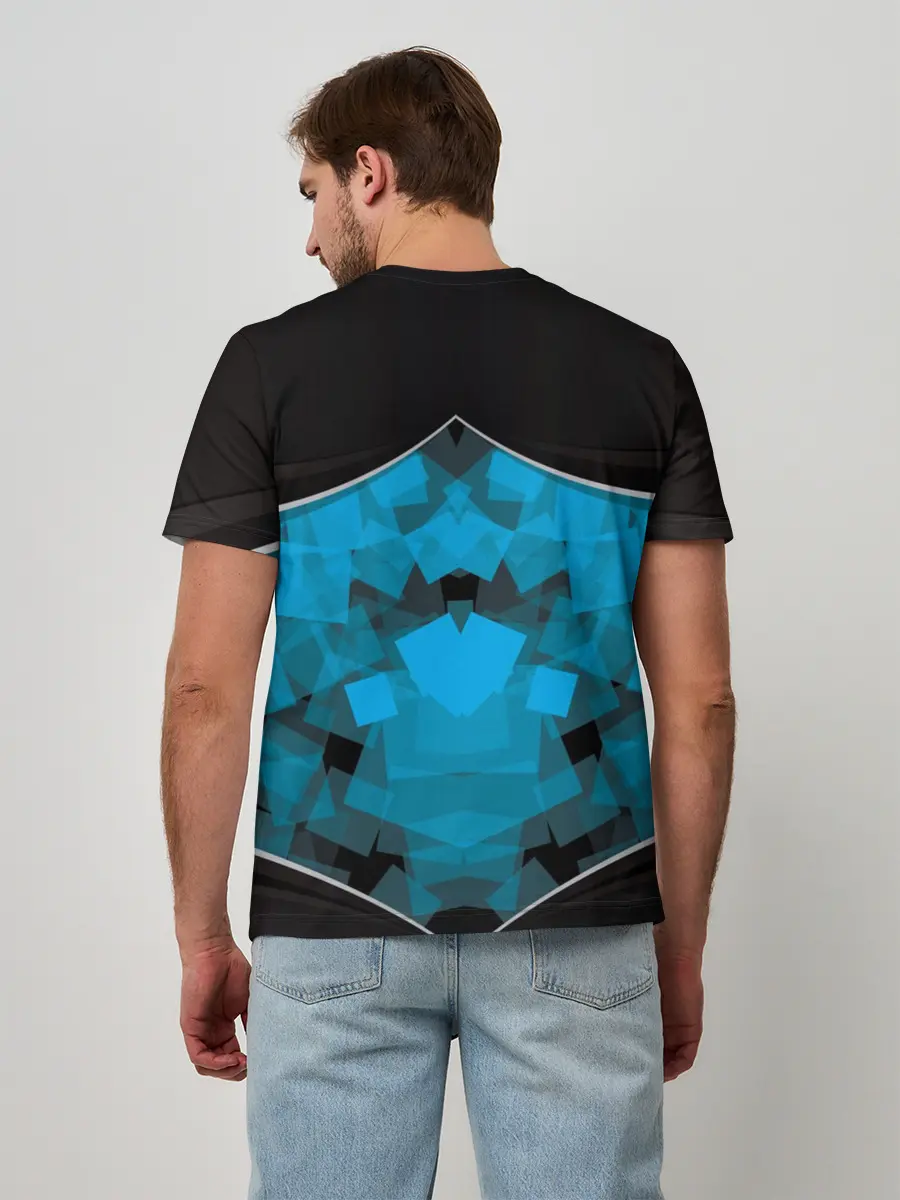 Мужская базовая футболка / PUBG Steel Armor