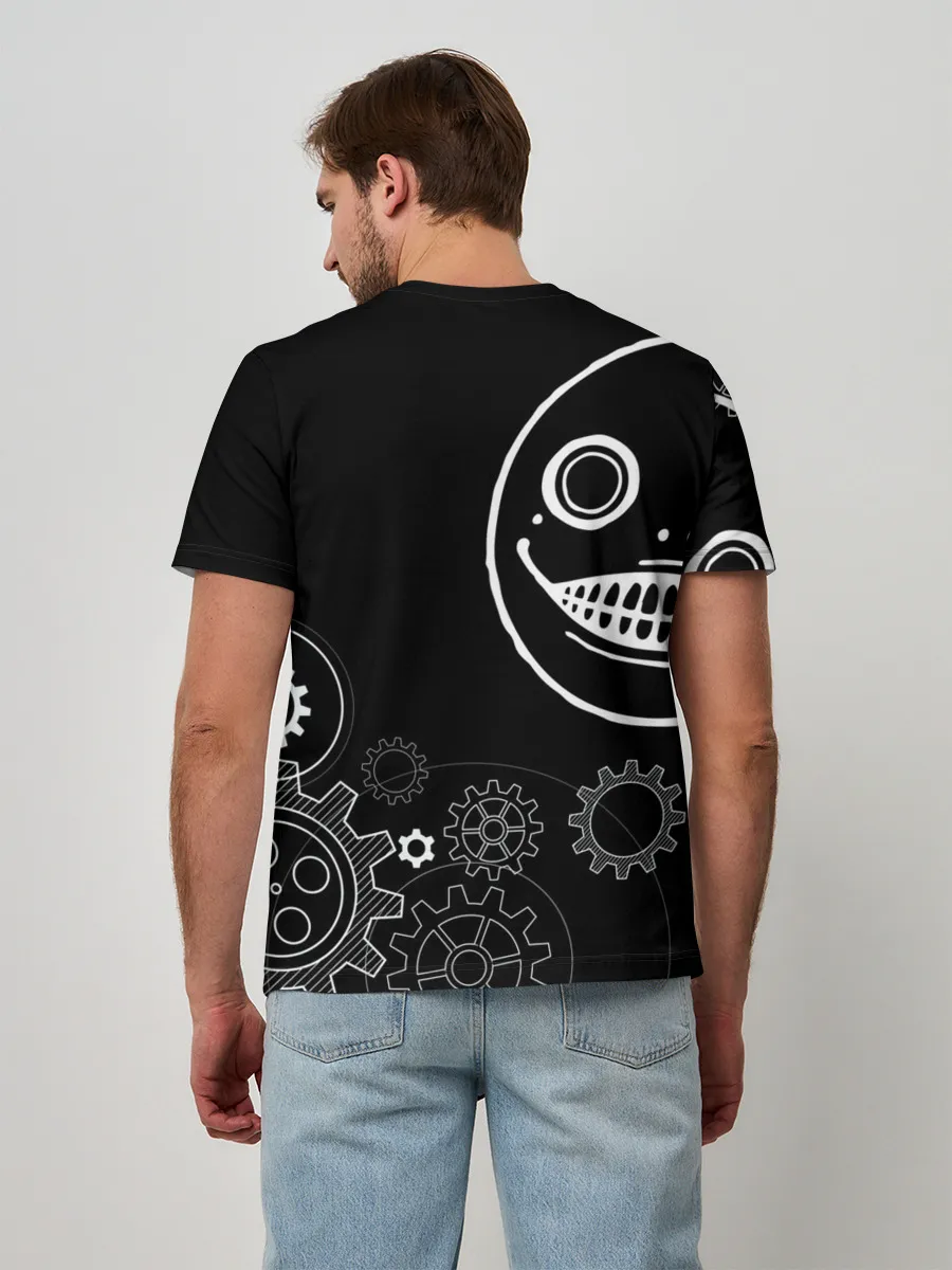 Мужская базовая футболка / 2B Nier: Automata