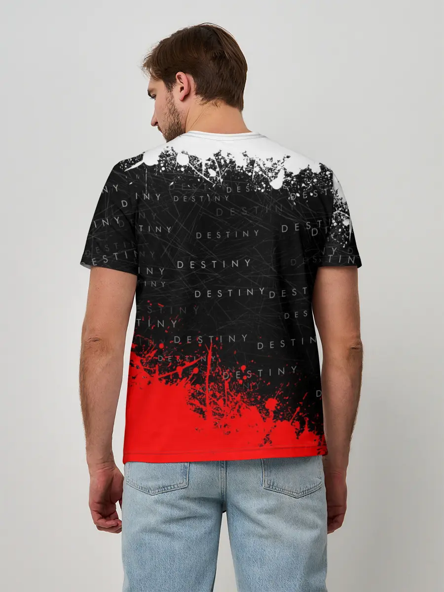 Мужская базовая футболка / DESTINY