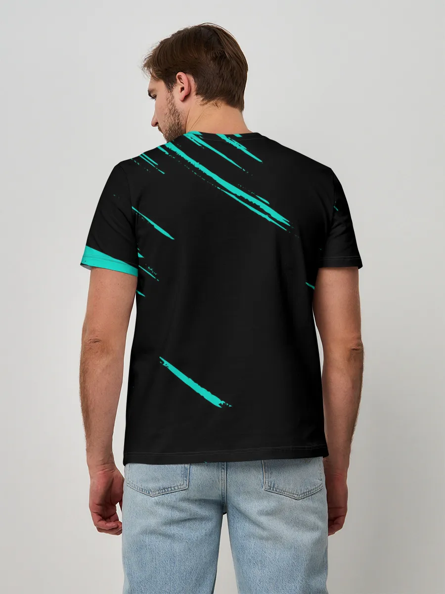 Мужская базовая футболка / Volibear | LOL