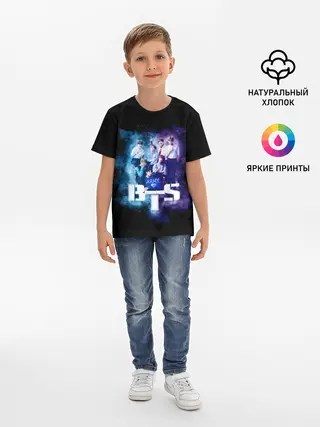 Детская базовая футболка / BTS