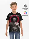 Детская базовая футболка / God of War