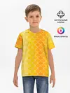 Детская базовая футболка / Желтая чешуя