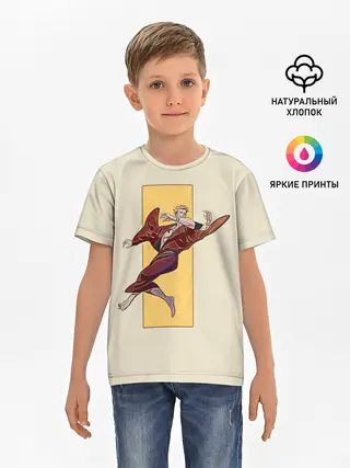 Детская базовая футболка / Двуликий призрак